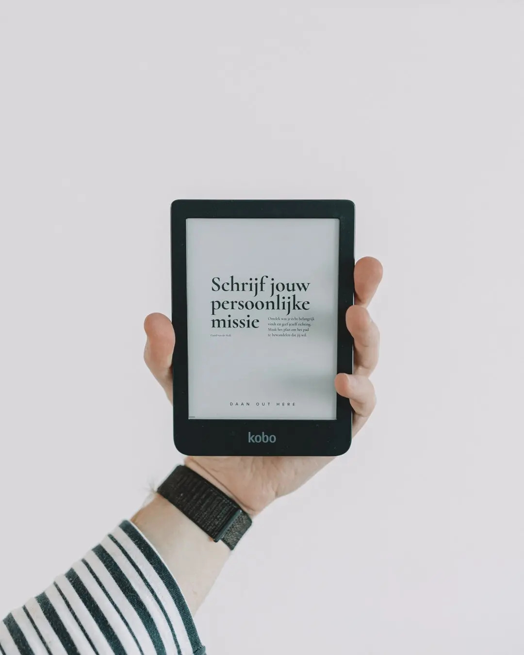 Wat je vandaag bent, heb je gisteren voor gekozen